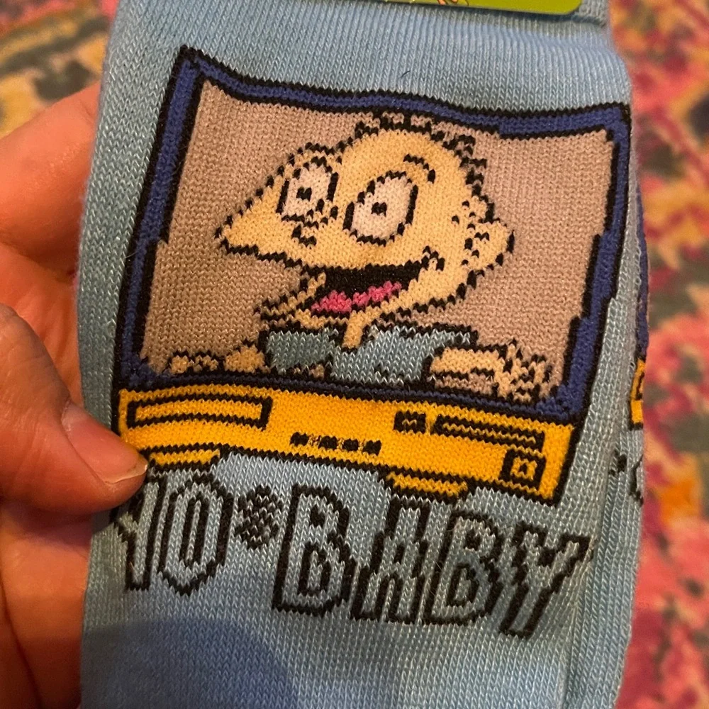Nickelodeon Rugrats Character Socks